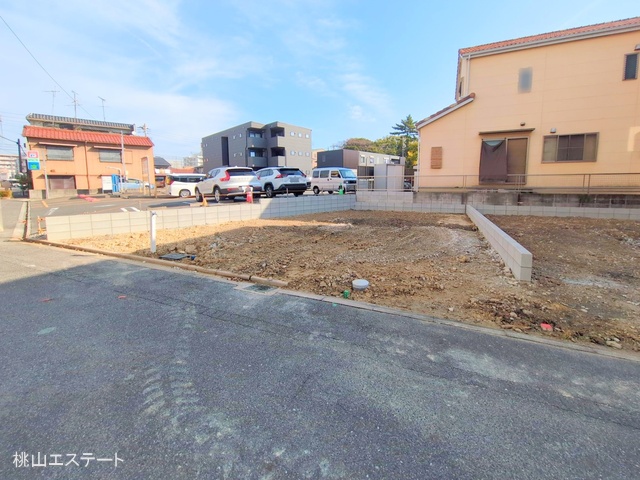 愛知県名古屋市南区鳥栖１丁目の新築戸建て更地・土地写真 2025年12月1日撮影