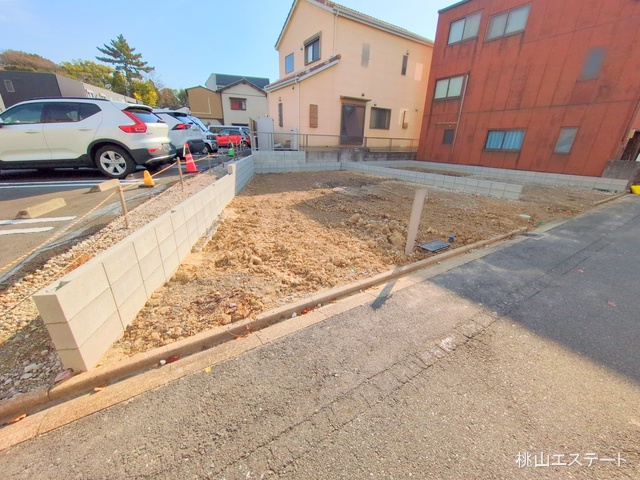 愛知県名古屋市南区鳥栖１丁目の新築戸建て更地・土地写真 2025年12月1日撮影