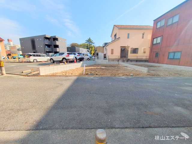 愛知県名古屋市南区鳥栖1丁目の新築戸建て更地・土地写真 2025年12月1日撮影