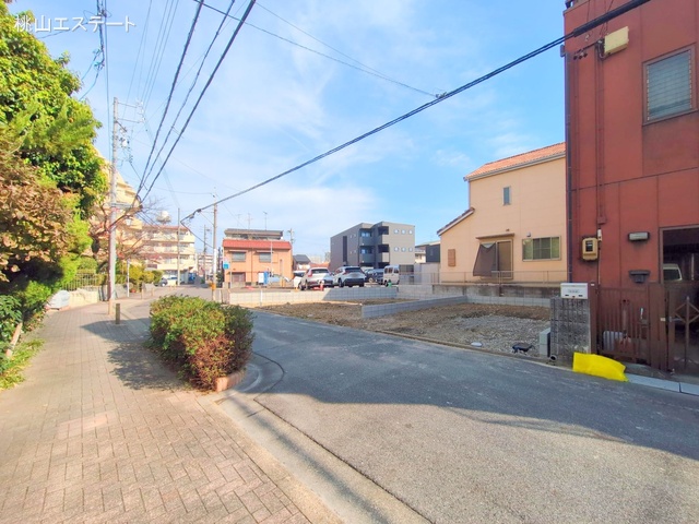 愛知県名古屋市南区鳥栖1丁目の新築戸建て更地・土地写真 2025年12月1日撮影