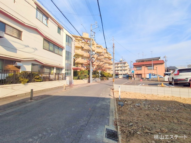 愛知県名古屋市南区鳥栖1丁目の新築戸建て更地・土地写真 2025年12月1日撮影