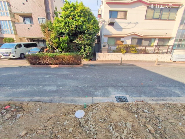 愛知県名古屋市南区鳥栖1丁目の新築戸建て更地・土地写真 2025年12月1日撮影