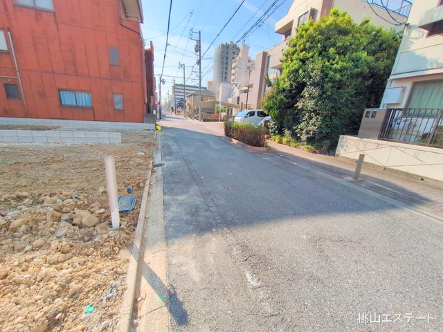 愛知県名古屋市南区鳥栖1丁目の新築戸建て更地・土地写真 2025年12月1日撮影