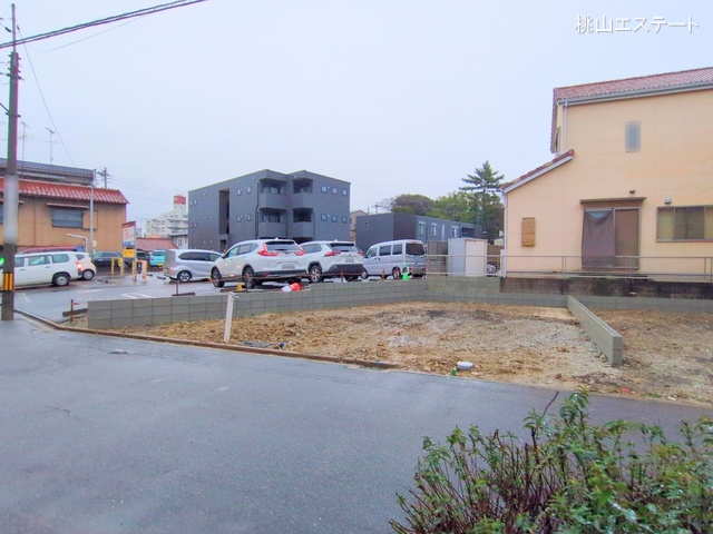 愛知県名古屋市南区鳥栖１丁目の新築戸建て更地・土地写真 2025年12月24日撮影