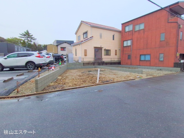 愛知県名古屋市南区鳥栖１丁目の新築戸建て更地・土地写真 2025年12月24日撮影