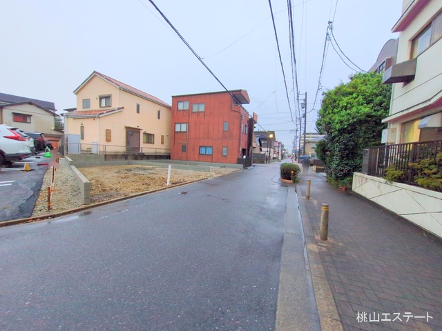 愛知県名古屋市南区鳥栖１丁目の新築戸建て更地・土地写真 2025年12月24日撮影