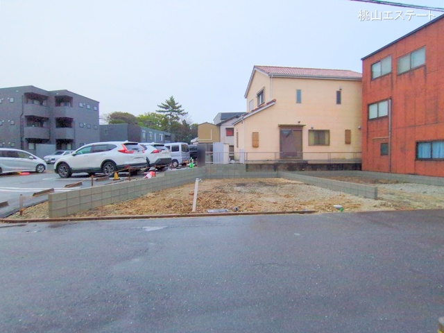 愛知県名古屋市南区鳥栖1丁目の新築戸建て更地・土地写真 2025年12月24日撮影