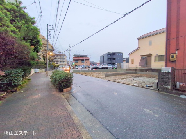 愛知県名古屋市南区鳥栖1丁目の新築戸建て更地・土地写真 2025年12月24日撮影