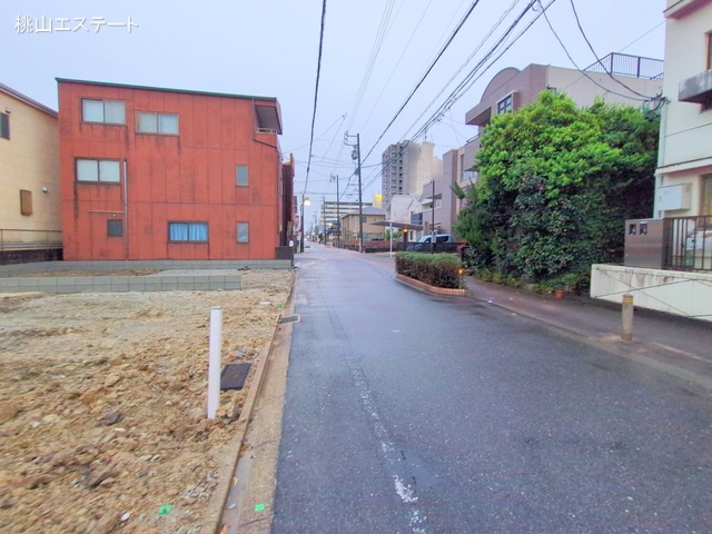 愛知県名古屋市南区鳥栖1丁目の新築戸建て更地・土地写真 2025年12月24日撮影