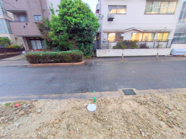 愛知県名古屋市南区鳥栖1丁目の新築戸建て更地・土地写真 2025年12月24日撮影