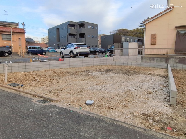 愛知県名古屋市南区鳥栖１丁目の新築戸建て更地・土地写真 2026年1月19日撮影
