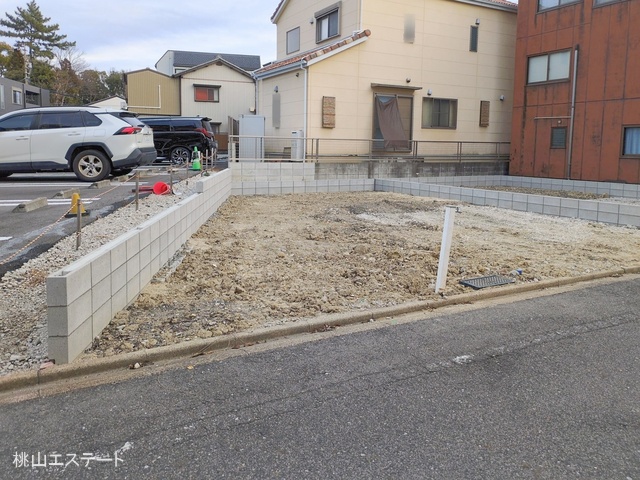 愛知県名古屋市南区鳥栖１丁目の新築戸建て更地・土地写真 2026年1月19日撮影
