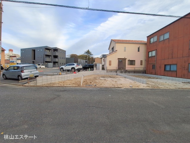 愛知県名古屋市南区鳥栖1丁目の新築戸建て更地・土地写真 2026年1月19日撮影