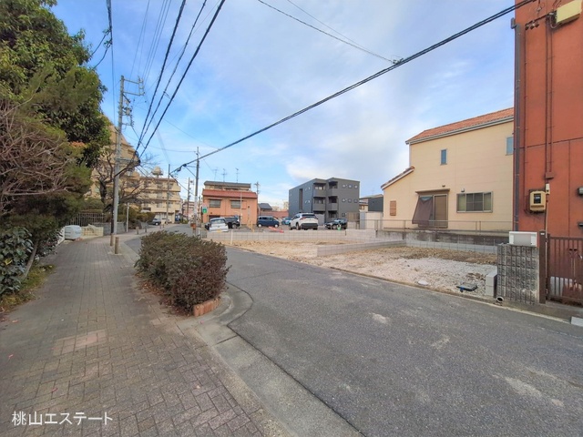 愛知県名古屋市南区鳥栖1丁目の新築戸建て更地・土地写真 2026年1月19日撮影