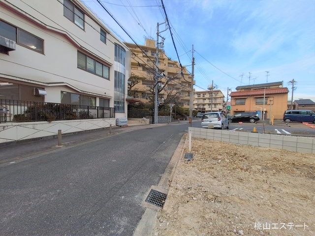 愛知県名古屋市南区鳥栖1丁目の新築戸建て更地・土地写真 2026年1月19日撮影