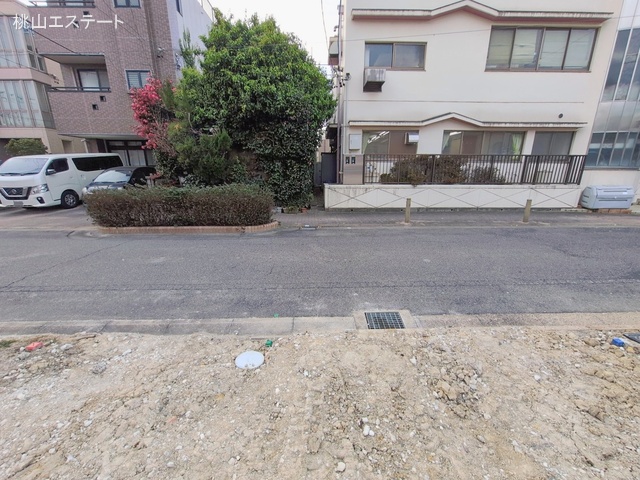 愛知県名古屋市南区鳥栖1丁目の新築戸建て更地・土地写真 2026年1月19日撮影