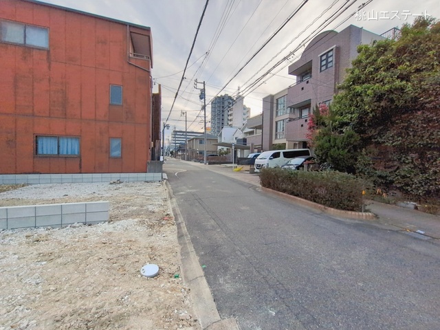 愛知県名古屋市南区鳥栖1丁目の新築戸建て更地・土地写真 2026年1月19日撮影
