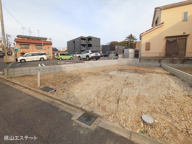 愛知県名古屋市南区鳥栖1丁目の新築戸建て更地・土地写真 2026年2月15日撮影