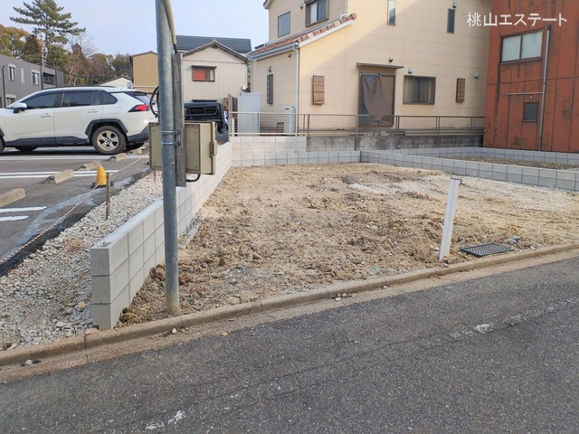 愛知県名古屋市南区鳥栖1丁目の新築戸建て更地・土地写真 2026年2月15日撮影