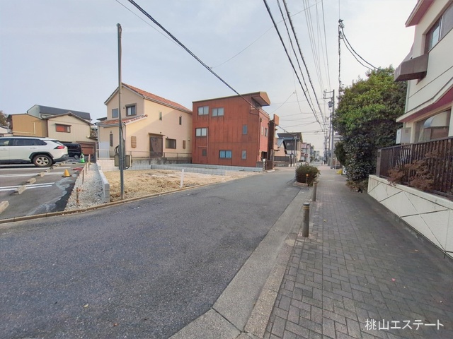 愛知県名古屋市南区鳥栖1丁目の新築戸建て更地・土地写真 2026年2月15日撮影