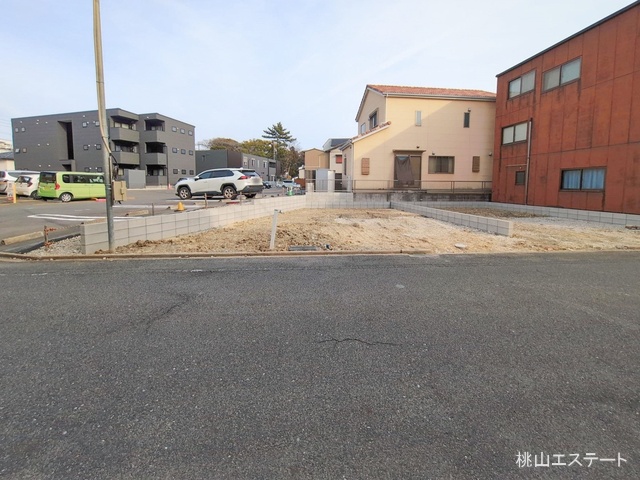 愛知県名古屋市南区鳥栖1丁目の新築戸建て更地・土地写真 2026年2月15日撮影