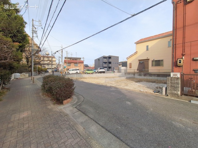 愛知県名古屋市南区鳥栖1丁目の新築戸建て更地・土地写真 2026年2月15日撮影