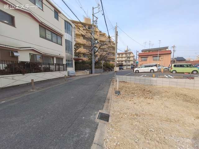 愛知県名古屋市南区鳥栖1丁目の新築戸建て更地・土地写真 2026年2月15日撮影