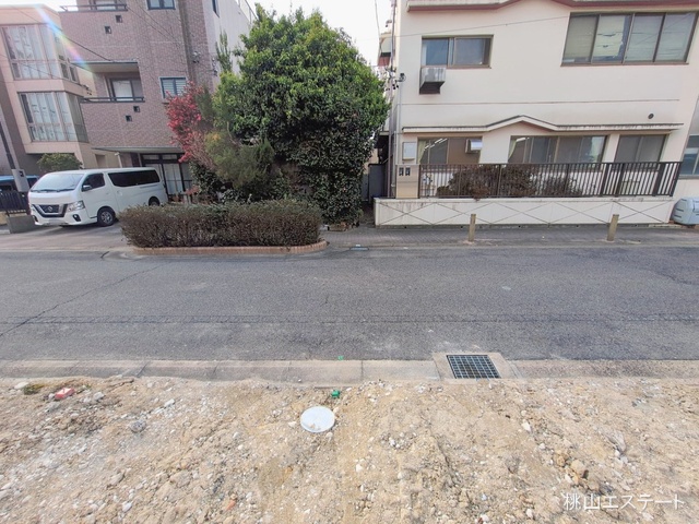 愛知県名古屋市南区鳥栖1丁目の新築戸建て更地・土地写真 2026年2月15日撮影