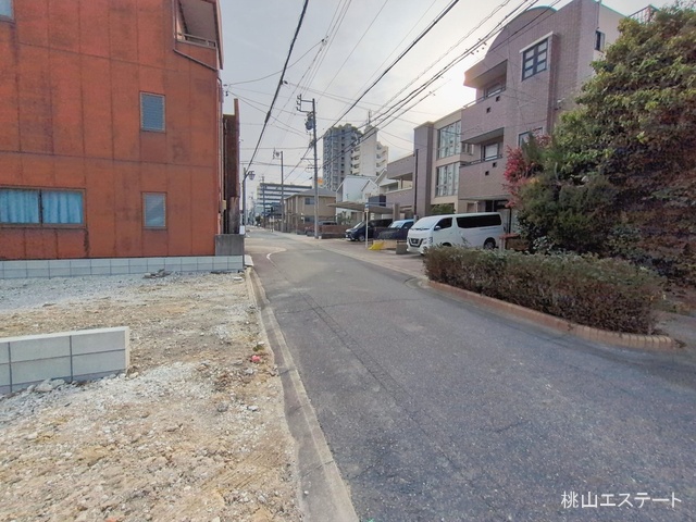 愛知県名古屋市南区鳥栖1丁目の新築戸建て更地・土地写真 2026年2月15日撮影