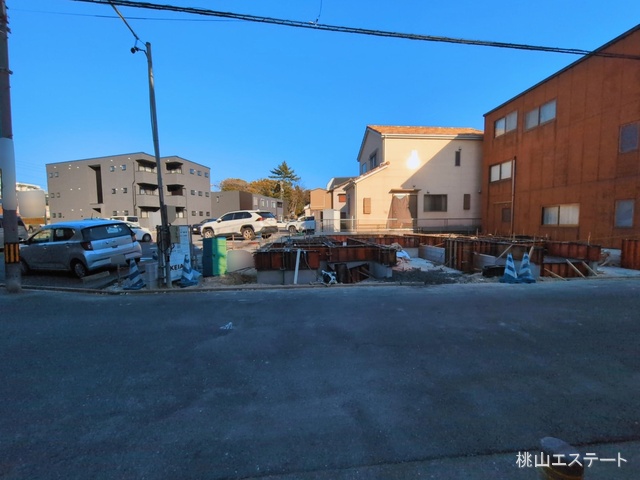 愛知県名古屋市南区鳥栖１丁目の新築戸建て基礎写真 2026年3月15日撮影