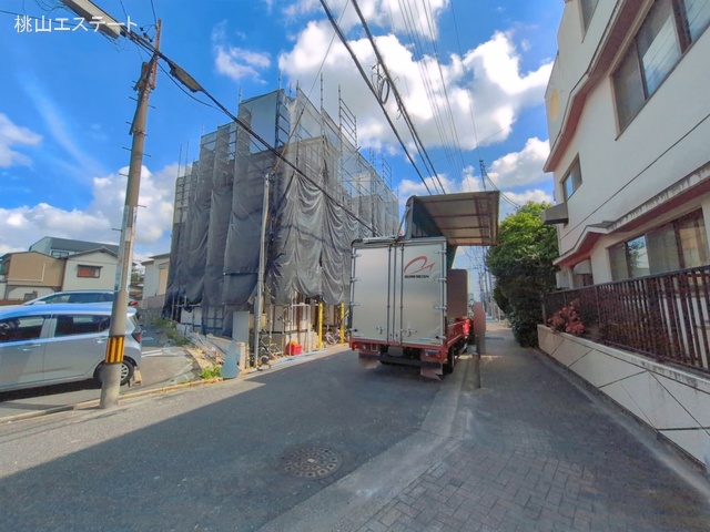 愛知県名古屋市南区鳥栖１丁目の新築戸建てシート写真 2026年5月10日撮影