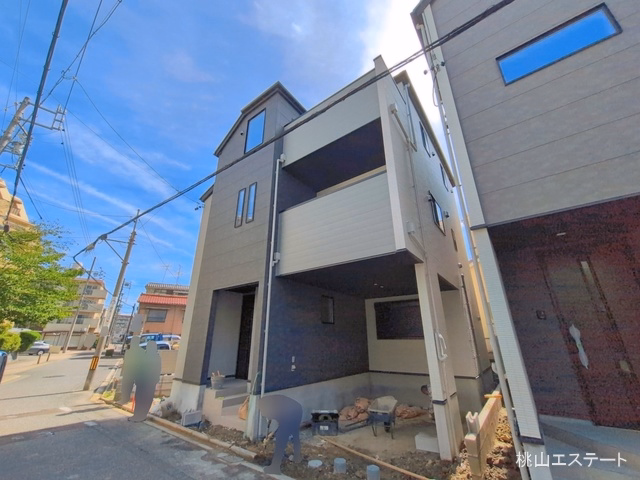 愛知県名古屋市南区鳥栖１丁目の新築戸建て外構写真 2026年6月7日撮影