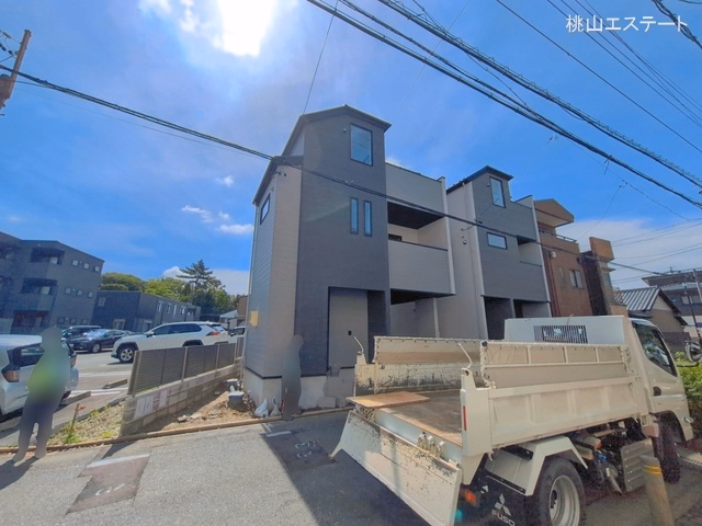 愛知県名古屋市南区鳥栖１丁目の新築戸建て外構写真 2026年6月7日撮影