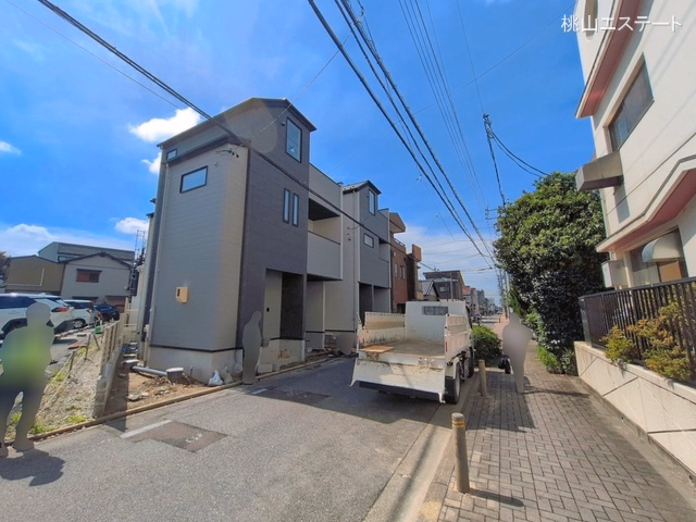 愛知県名古屋市南区鳥栖１丁目の新築戸建て外構写真 2026年6月7日撮影
