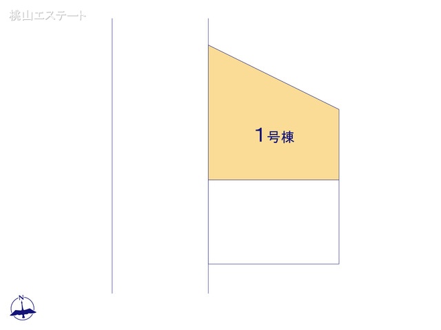 愛知県名古屋市南区鳥栖1丁目の新築戸建て全体区画図 ※図面と異なる場合は現況を優先