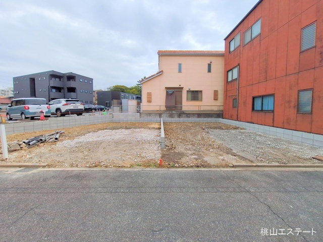 愛知県名古屋市南区鳥栖１丁目の新築戸建て更地・土地写真 2025年11月4日撮影