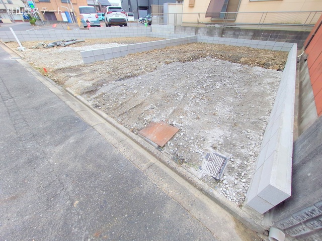 愛知県名古屋市南区鳥栖１丁目の新築戸建て更地・土地写真 2025年11月4日撮影