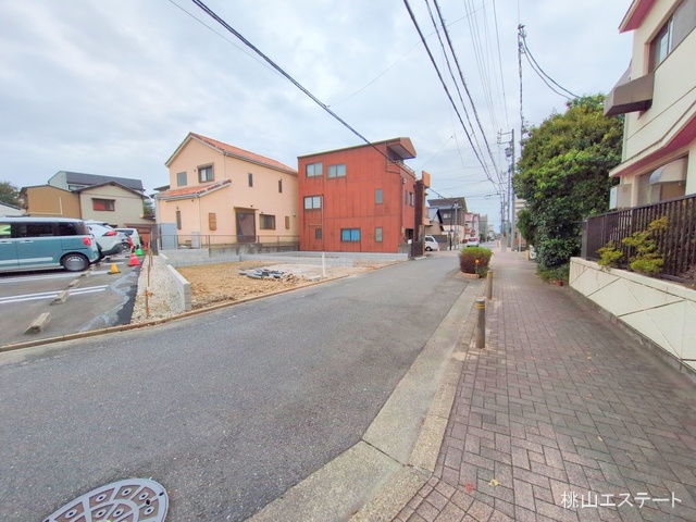 愛知県名古屋市南区鳥栖１丁目の新築戸建て更地・土地写真 2025年11月4日撮影