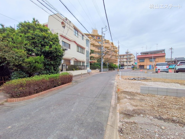 愛知県名古屋市南区鳥栖１丁目の新築戸建て更地・土地写真 2025年11月4日撮影