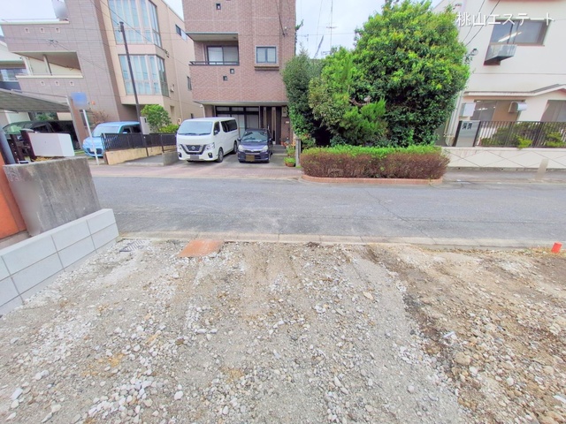 愛知県名古屋市南区鳥栖１丁目の新築戸建て更地・土地写真 2025年11月4日撮影