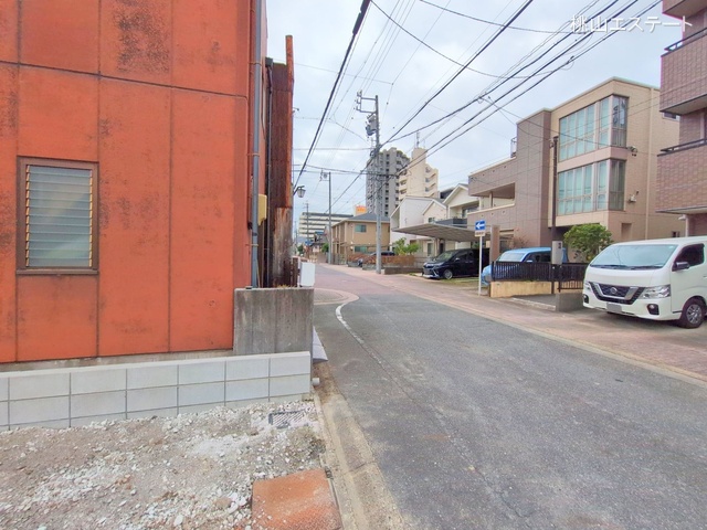 愛知県名古屋市南区鳥栖１丁目の新築戸建て更地・土地写真 2025年11月4日撮影