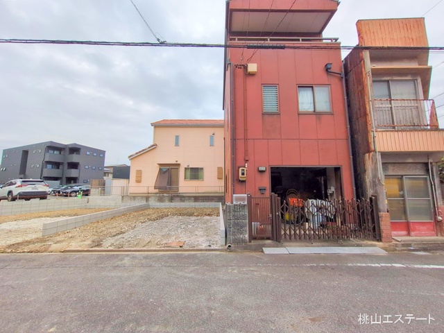 愛知県名古屋市南区鳥栖１丁目の新築戸建て更地・土地写真 2025年11月4日撮影