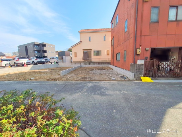 愛知県名古屋市南区鳥栖１丁目の新築戸建て更地・土地写真 2025年12月1日撮影