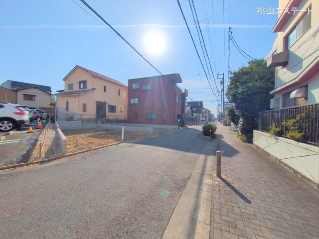 愛知県名古屋市南区鳥栖１丁目の新築戸建て更地・土地写真 2025年12月1日撮影