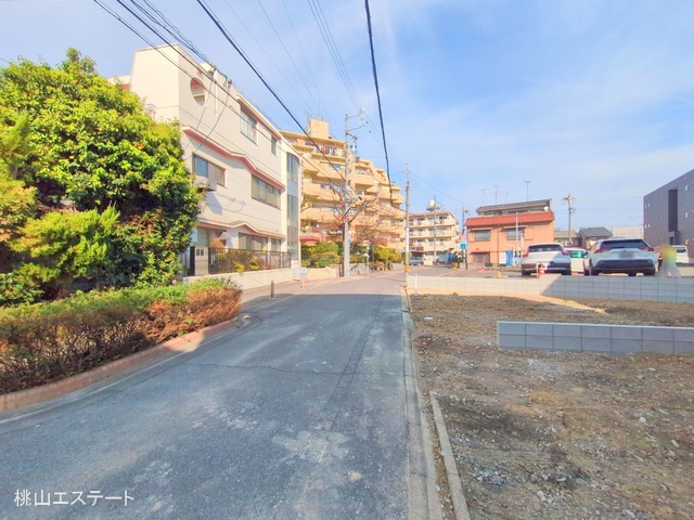 愛知県名古屋市南区鳥栖１丁目の新築戸建て更地・土地写真 2025年12月1日撮影