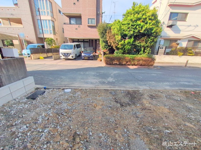 愛知県名古屋市南区鳥栖１丁目の新築戸建て更地・土地写真 2025年12月1日撮影