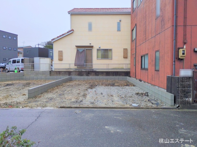 愛知県名古屋市南区鳥栖１丁目の新築戸建て更地・土地写真 2025年12月24日撮影