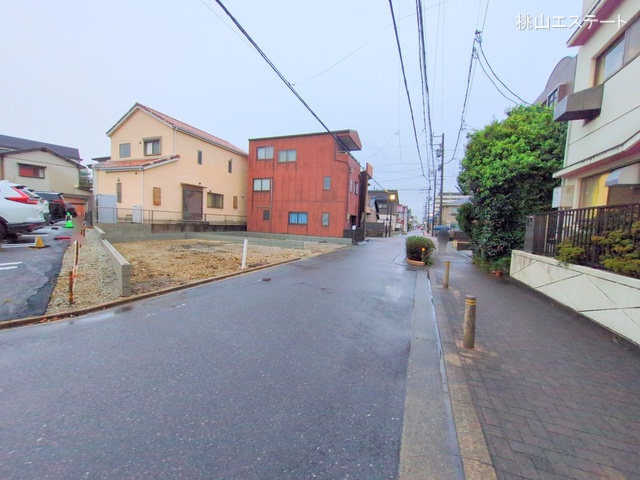 愛知県名古屋市南区鳥栖１丁目の新築戸建て更地・土地写真 2025年12月24日撮影