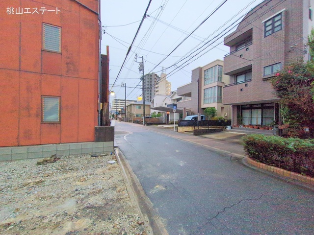 愛知県名古屋市南区鳥栖１丁目の新築戸建て更地・土地写真 2025年12月24日撮影