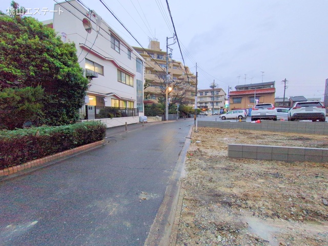 愛知県名古屋市南区鳥栖１丁目の新築戸建て更地・土地写真 2025年12月24日撮影
